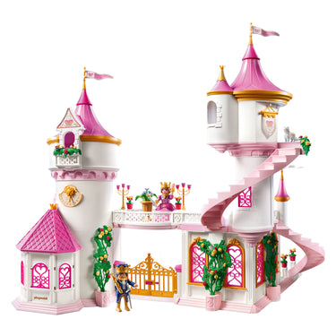 Playmobil princess magic prinsessenkasteel met koninklijk paar - 71845