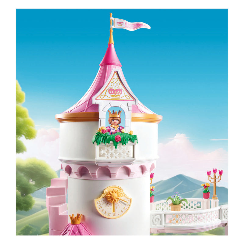 Afbeelding laden in galerijviewer, Playmobil princess magic prinsessenkasteel met koninklijk paar - 71845
