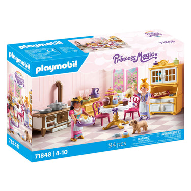 Playmobil princess magic koninklijke keuken - 71848