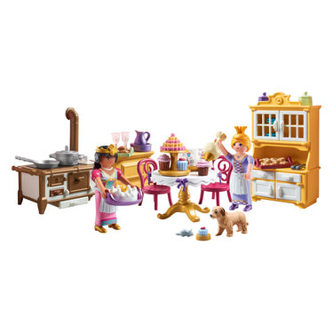 Playmobil princess magic koninklijke keuken - 71848