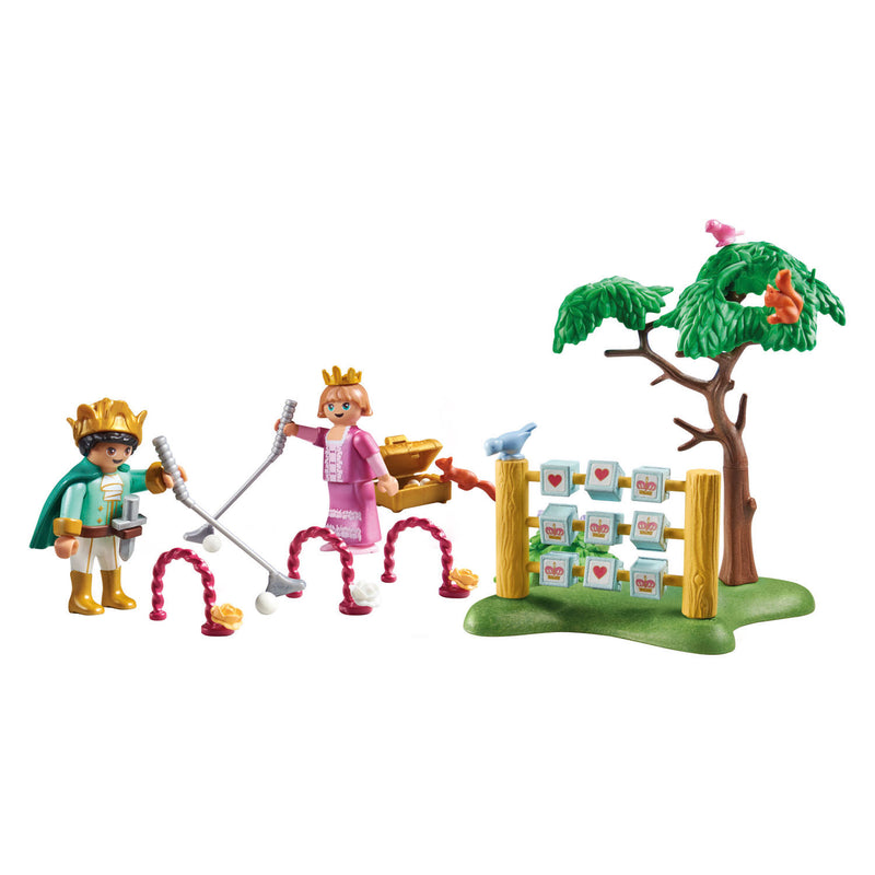 Chargez l'image dans la visionneuse de la galerie, Playmobil princess magic koninklijke kinderen in speeltuin - 71849
