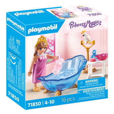 Playmobil princess magic koninklijk bad met prinses - 71850