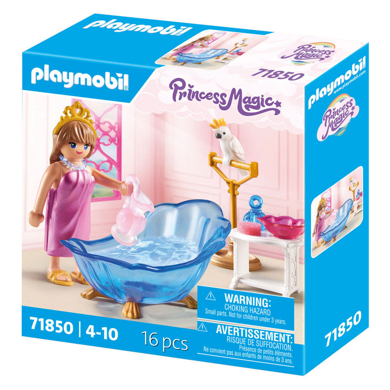 ギャラリービューアに画像をロードする, Playmobil princess magic koninklijk bad met prinses - 71850
