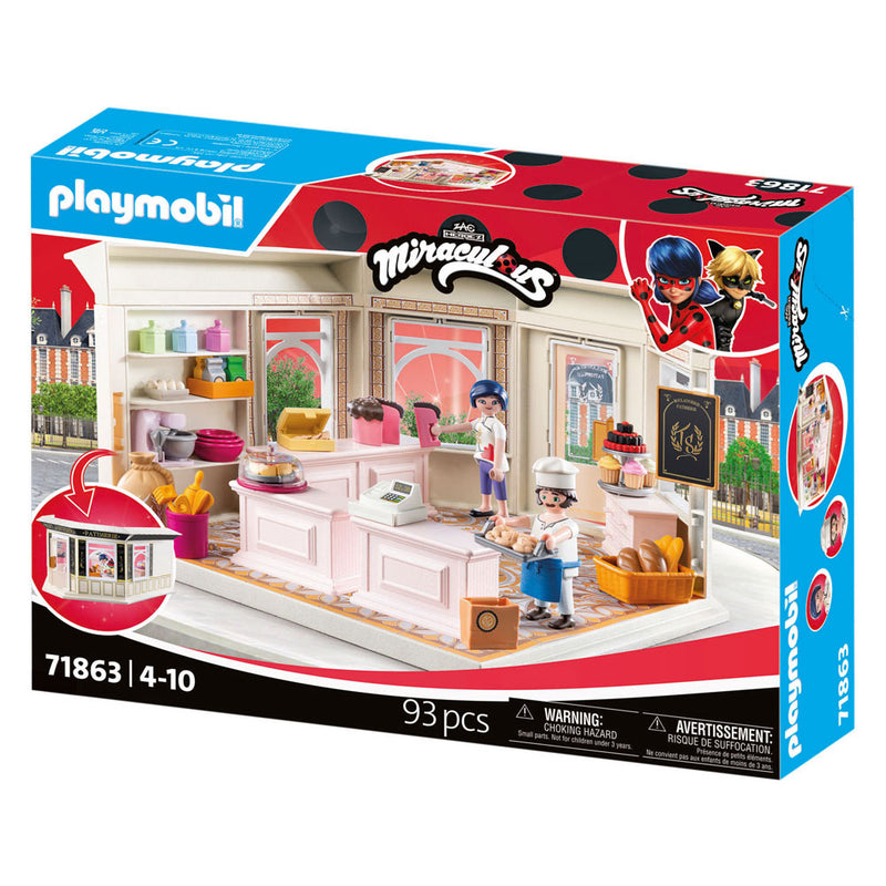 Chargez l'image dans la visionneuse de la galerie, Playmobil miraculous franse bakkerij -71863
