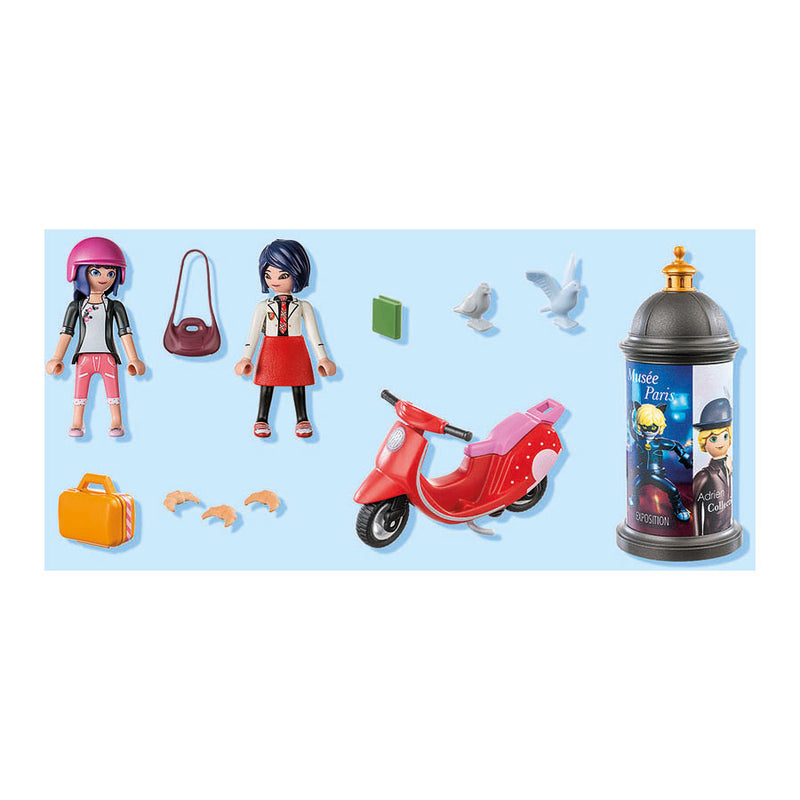 Afbeelding laden in galerijviewer, Playmobil miraculous scooterrit in parijs - 71864
