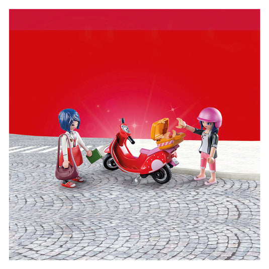 Playmobil miraculous scooterrit in parijs - 71864