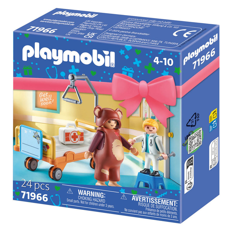 ギャラリービューアに画像をロードする, Playmobil gift set beterschap - 71966
