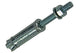 Mack 1019936 - keilbout met draadst. verzinkt 4 st m6 x 75 mm | 5 stuks
