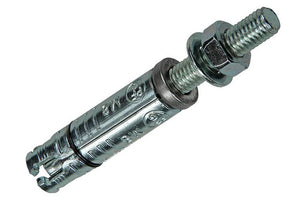 Mack 1019938 - keilbout met draadst. verzinkt 3 st m8x75 42mm | 5 stuks
