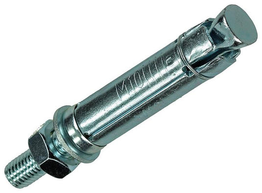 Mack 1019943 - keilbout met draadst. verzinkt2 st m10 x 100mm | 5 stuks