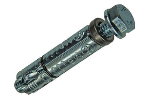 Mack 1019946 - keilbout 6-kant bout verzinkt 4 st m6x50 | 10 stuks