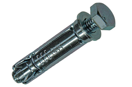 Mack 1019949 - keilbout 6-kant bout verzinkt 2 st m10 x 75 mm | 5 stuks