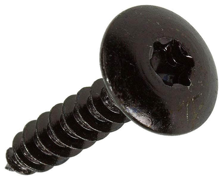 Afbeelding laden in galerijviewer, Mack 1019967 - luikschroef zwart 6,0 x 30 mm 9st | 5 stuks
