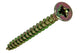 Mack 1017971 - spaanplaatschroef vz kop geelverz. 60st 4,0 x 30 mm | 5 stuks