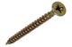 Mack 1017988 - spaanplaatschroef vz kop geelverz. 25st 5,0 x 50 mm | 5 stuks