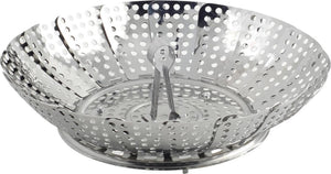 Metaltex groentestomer stoommandje rvs 14-23cm