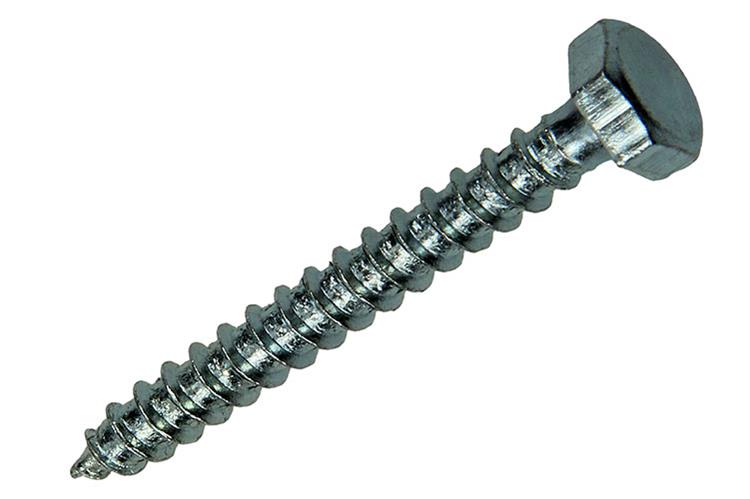 Afbeelding laden in galerijviewer, Mack 1018040 - houtdraadbout staal verzinkt 28 st 6 x 50 mm | 5 stuks
