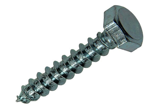 Mack 1018043 - houtdraadbout staal verzinkt 27 st 7 x 40 mm | 5 stuks