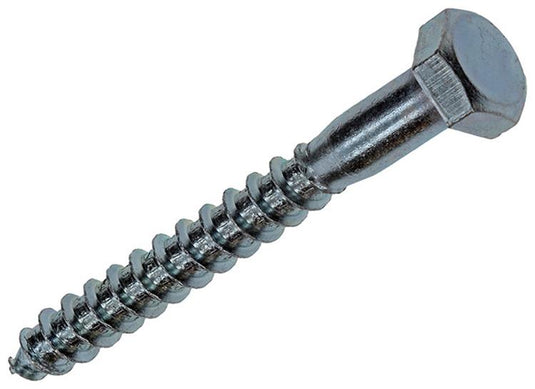 Mack 1018051 - houtdraadbout staal verzinkt 16 st 8 x 70 mm | 5 stuks