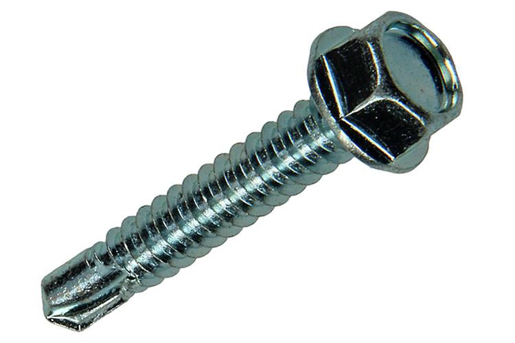 Afbeelding laden in galerijviewer, Mack 1018089 - zelfborende schroef zesk.kop verz. 40st 6,3 x 38 mm | 5 stuks

