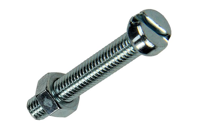 Afbeelding laden in galerijviewer, Mack 1018095 - metaalschroef cyl. kop + moer verz. 28 st m5 x 30 mm | 5 stuks
