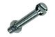 Mack 1018095 - metaalschroef cyl. kop + moer verz. 28 st m5 x 30 mm | 5 stuks