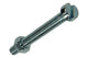 Mack 1018096 - metaalschroef cyl. kop + moer verz .25 st m5 x 40 mm | 5 stuks