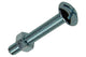 Mack 1018102 - kachelbout + moer staal verzinkt 30 st m6 x 40 mm | 5 stuks