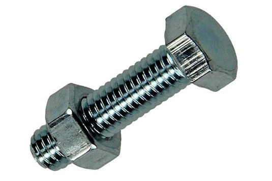 Mack 1018107 - tapbout + moer staal verzinkt 35 st m5 x 20 mm | 5 stuks