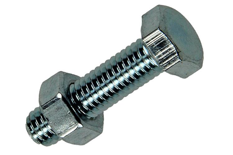 Afbeelding laden in galerijviewer, Mack 1018107 - tapbout + moer staal verzinkt 35 st m5 x 20 mm | 5 stuks
