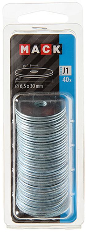 Afbeelding laden in galerijviewer, Mack 1018126 - carrosserie sluitring verzinkt40 st 6,5 x 30 mm | 5 stuks
