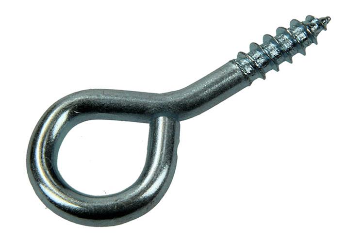 Afbeelding laden in galerijviewer, Mack 1018136 - schroefoog staal verzinkt 40st 4,0 x 20 mm | 5 stuks
