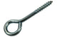 Mack 1018139 - schroefoog staal verzinkt 9 st 6,0 x 60 mm | 5 stuks