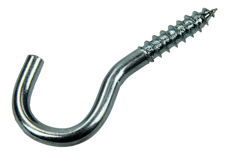 Afbeelding laden in galerijviewer, Mack 1018140 - schroefhaak staal verzinkt 35 st 4,0 x 20 mm | 5 stuks
