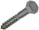 Mack 1020012 - houtdraadbout roestvrijstaal 8 st 8 x 50 mm | 5 stuks