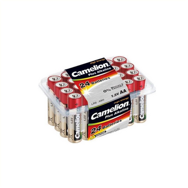 Camelion aa alkaline batterijen per 24
