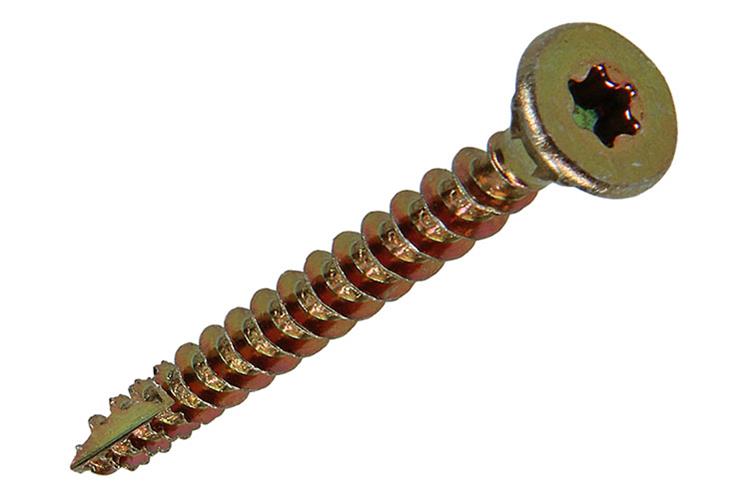 Afbeelding laden in galerijviewer, Mack 1020145 - spaanplaatschroef vz kp-zelfb.gvz 200st 4,5 x 40 mm | 5 stuks

