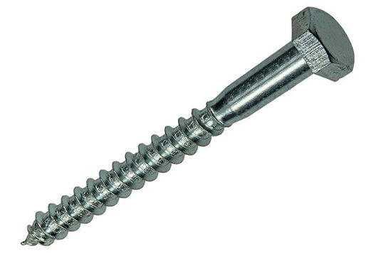 Mack 1020182 - houtdraadbout verzinkt 25 st 10 x 100 mm | 3 stuks