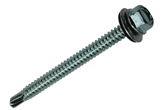 Mack 1020189 - zelfbor.schroef zeskt kop epdm-vz 100st 6,3 x 75 mm | 1 stuks