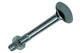Mack 1020199 - houtbout + moer verzinkt 26 stm6 x 50 mm | 5 stuks