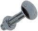 Mack 1020205 - houtbout + moer verzinkt 22 stm8 x 40 mm | 5 stuks