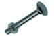 Mack 1020207 - houtbout + moer verzinkt 18 stm8 x 60 mm | 5 stuks