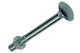 Mack 1020208 - houtbout + moer verzinkt 16 stm8 x 70 mm | 5 stuks