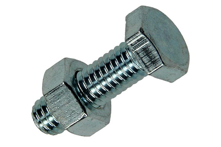 Afbeelding laden in galerijviewer, Mack 1020214 - tapbout + moer verzinkt 45 st m6 x 20 mm | 5 stuks
