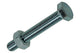 Mack 1020216 - tapbout + moer verzinkt 30 st m6 x 40 mm | 5 stuks