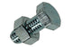 Mack 1020219 - tapbout + moer verzinkt 28 st m8 x 20 mm | 5 stuks