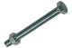 Mack 1020223 - tapbout + moer verzinkt 12 st m8 x 80 mm | 5 stuks