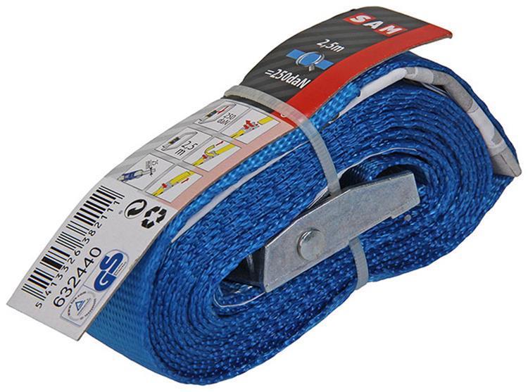 Laden Sie das Bild in Galerie -Viewer, Mack 1023383 - lint polyester, met gesp, 25mm-2.5m max250kg | 12 stuks
