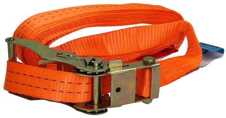 Afbeelding laden in galerijviewer, Mack 1023388 - spangordel pe, ratelspanner 35mm-6m max 2000kg | 5 stuks
