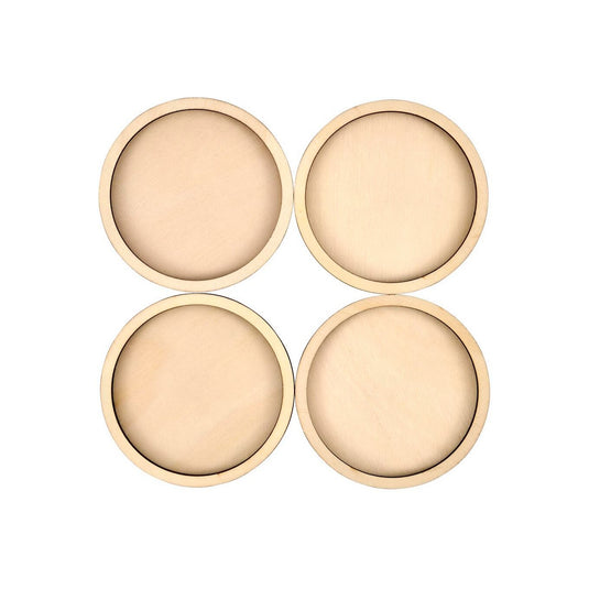 Mod podge • round coasters plywood 4pcs